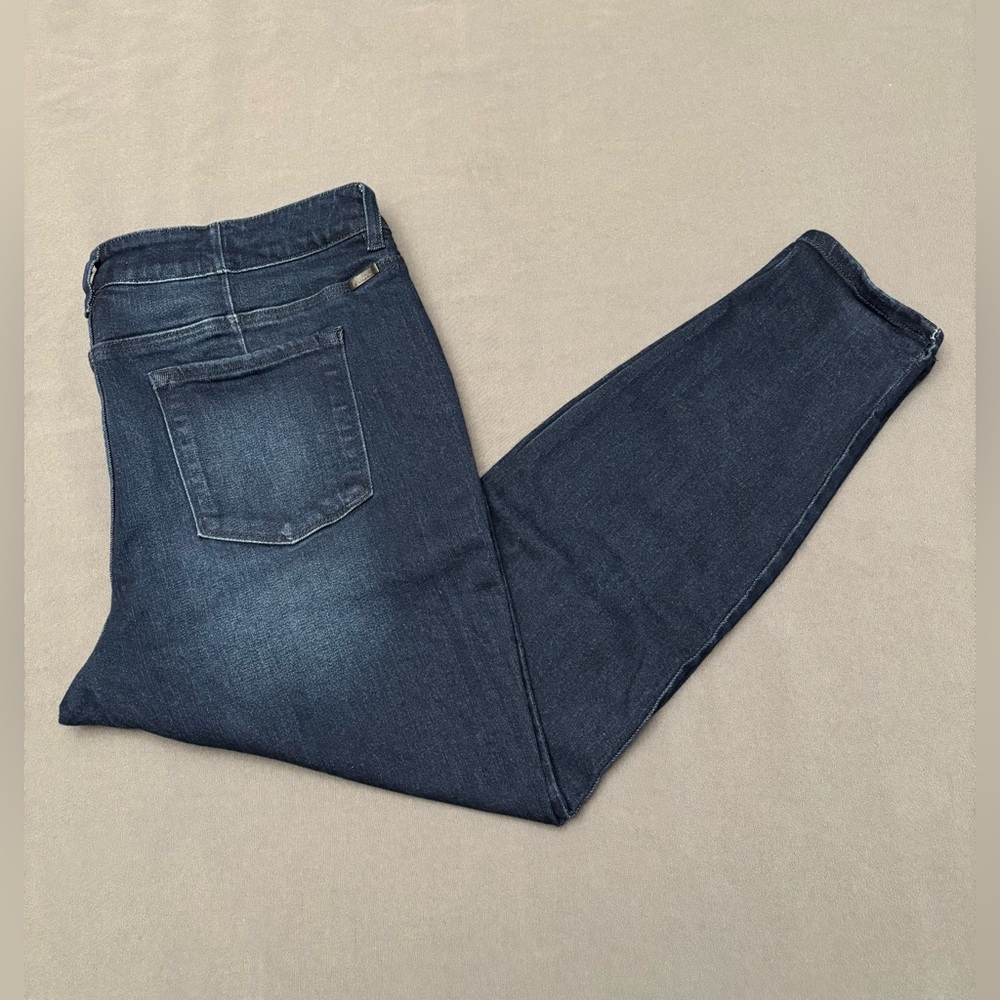 KanCan Blue Skinny Jeans with Indigo Wash